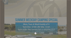Desktop Screenshot of mardonresort.com