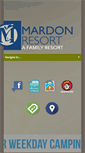 Mobile Screenshot of mardonresort.com